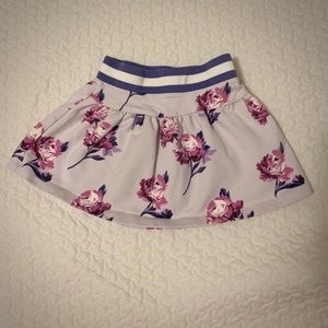 Janie and jack floral skirt